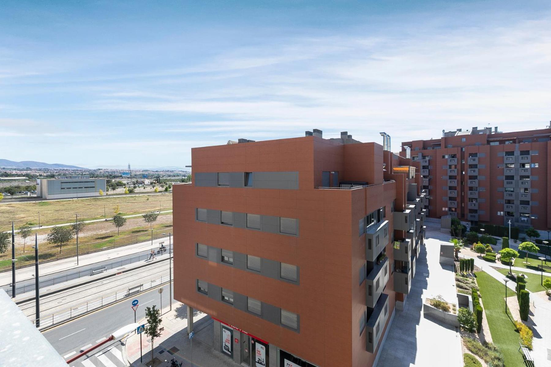 Apartamento Fenix กรานาดา ภายนอก รูปภาพ
